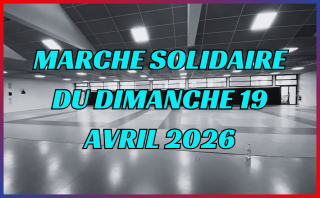 Image de l'actu 'Marche solidaire du dimanche 19 avril 2026'