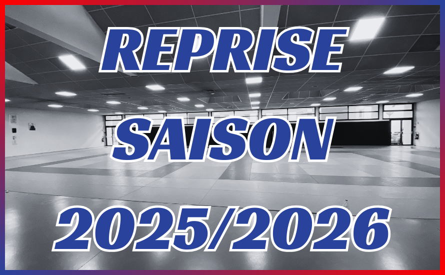Reprise saison 2025/2026