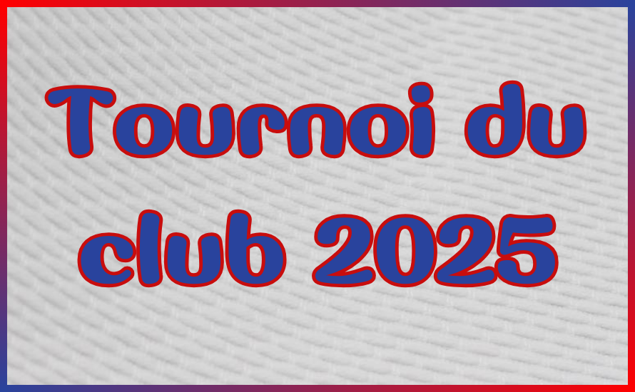 Tournoi du club 2025