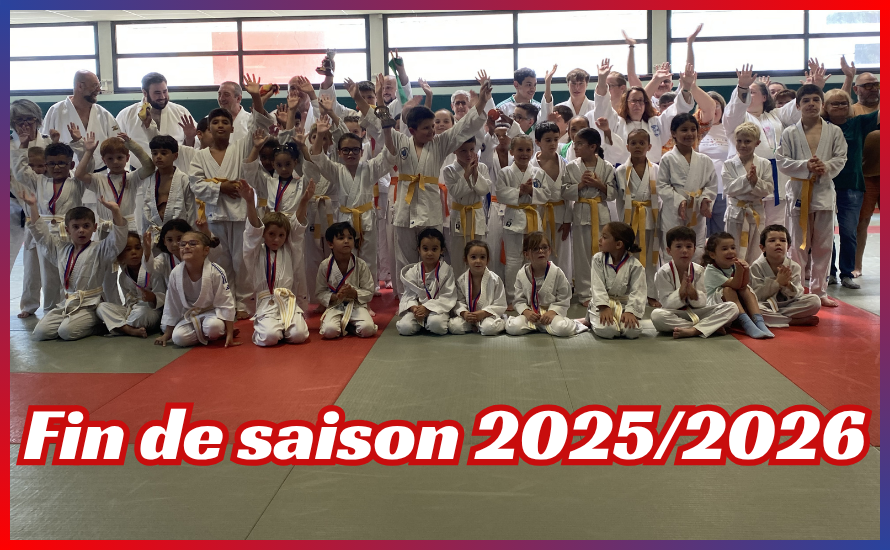 Fin de saison 2025/2026 pour les AMMJ !