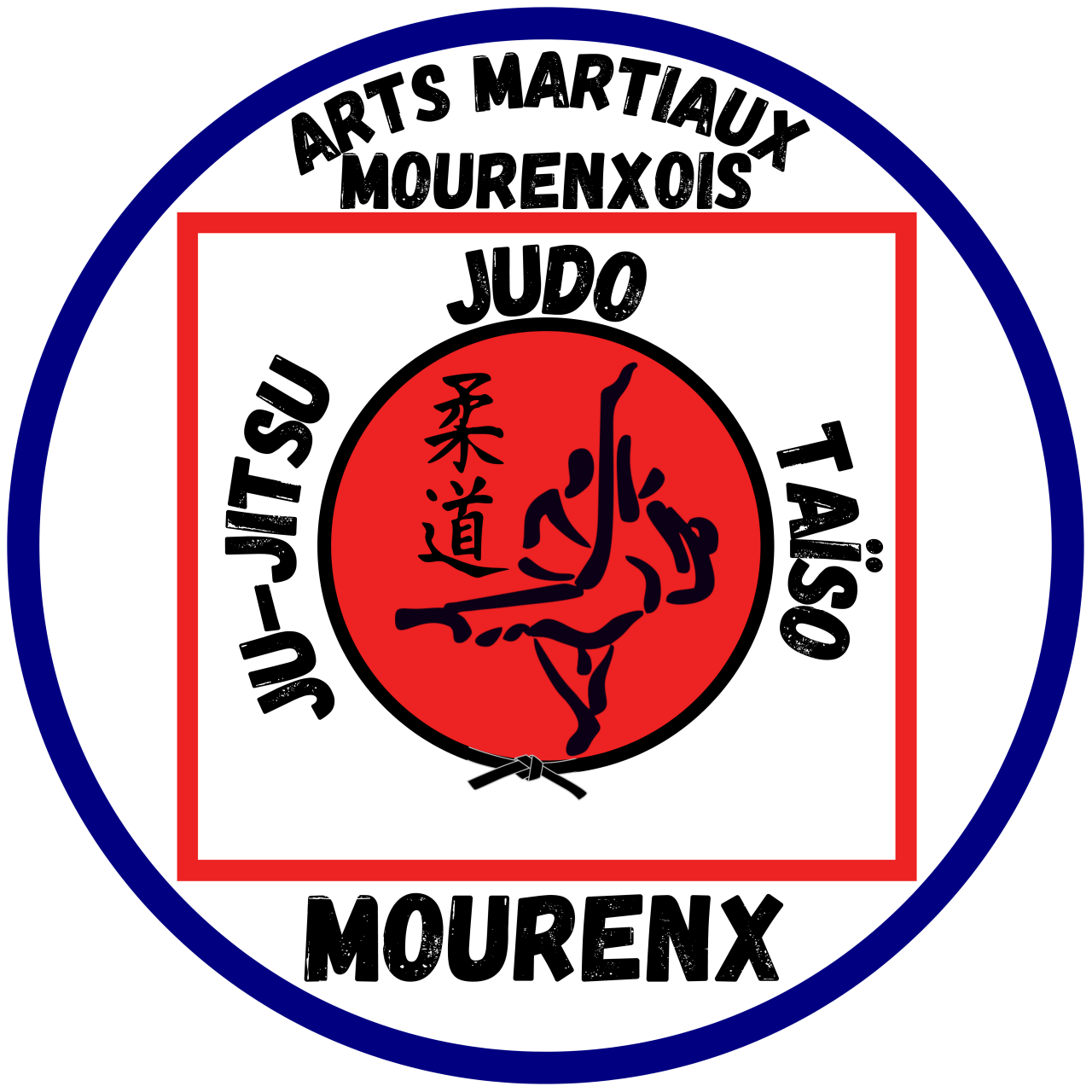 Logo A.M. MOURENXOIS JUDO